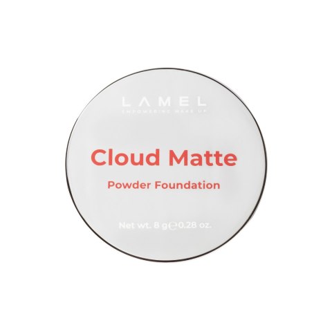 LAMEL Cloud Matte Puder kompaktowy matujący nr 401 8g