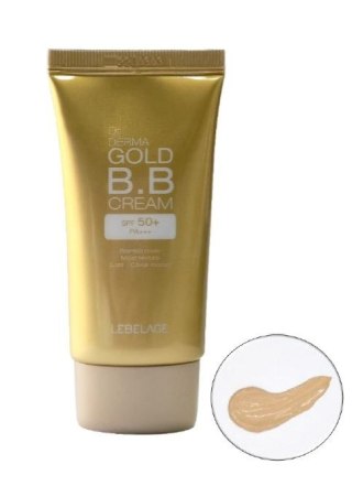 LEBELAGE Krem BB SPF 50+ Dr. Derma Gold 30 ml