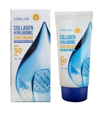 LEBELAGE Krem do twarzy SPF 50+ z kwasem hialuronowy 70 ml