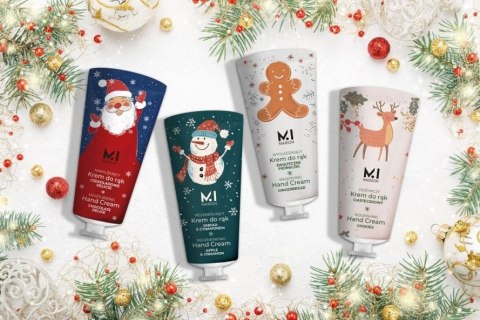 MARION Nawilżający krem do rąk Mikołaj - czekoladowe delicje 100 ml MARION Nawilżający krem do rąk Mikołaj - czekoladowe delicje 100 ml