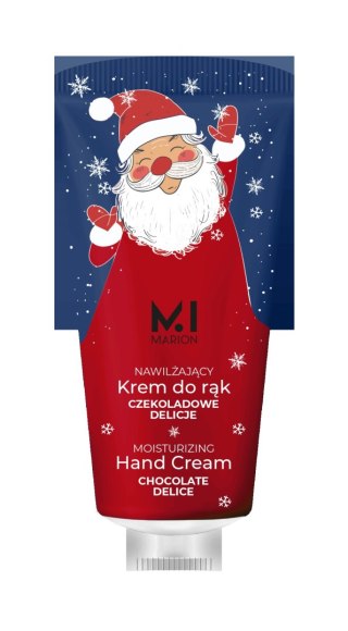 MARION Nawilżający krem do rąk Mikołaj - czekoladowe delicje 100 ml