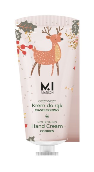 MARION Odżywczy krem do rąk Renifer - Ciasteczkowy 100 ml