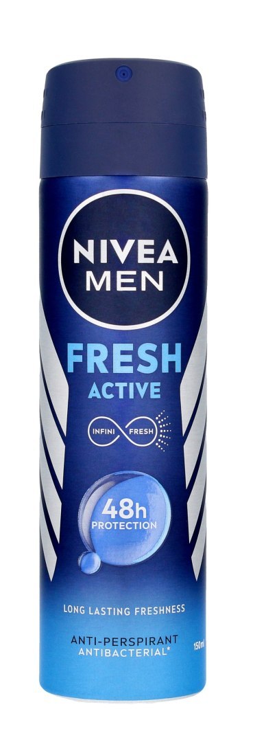 NIVEA DEO Spray męski FRESH ACTIVE 82877& NIVEA DEO Spray męski FRESH ACTIVE 82877&