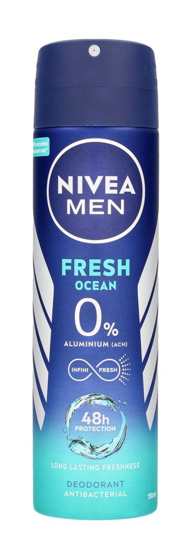 NIVEA DEO Spray męski FRESH OCEAN& NIVEA DEO Spray męski FRESH OCEAN&