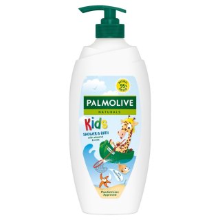 PALMOLIVE Naturals Żel pod prysznic i do kąpieli dla dzieci 750 ml MIX