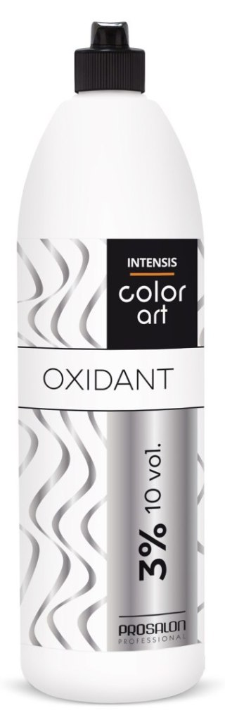 PROSALON PROFESSIONAL Intensis Color Art Profesjonalny Utleniacz do włosów w kremie 3% 150ml