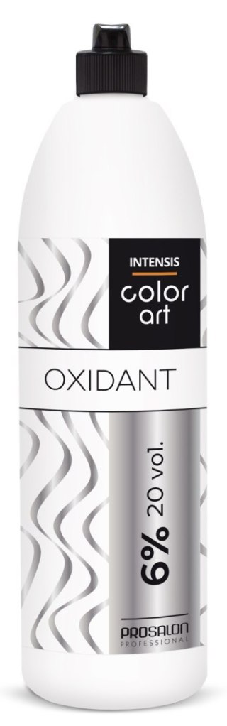 PROSALON PROFESSIONAL Intensis Color Art Profesjonalny Utleniacz do włosów w kremie 6% 150ml