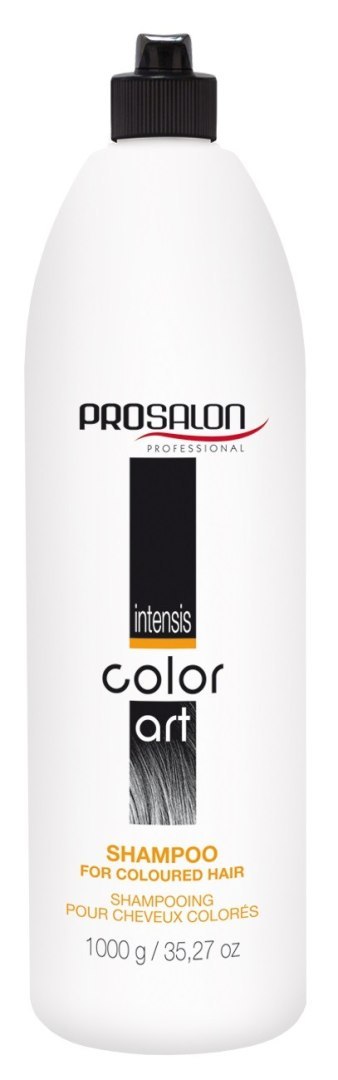 PROSALON PROFESSIONAL Intensis Color Art Szampon do włosów po koloryzacji - zakwaszający 1000ml PROSALON PROFESSIONAL Intensis Color Art Szampon do włosów po koloryzacji - zakwaszający 1000ml