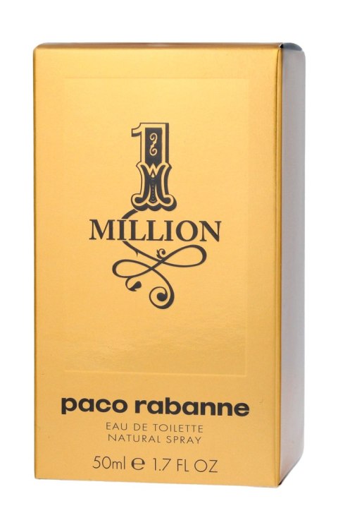 Paco Rabanne 1 Million Woda toaletowa dla mężczyzn - 50ml Paco Rabanne 1 Million Woda toaletowa dla mężczyzn - 50ml