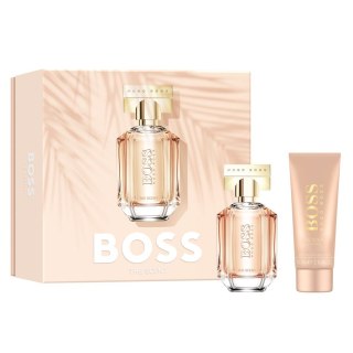 The Scent For Her zestaw woda perfumowana spray 50ml + balsam do ciała 75ml