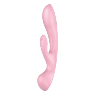 Triple Oh wielofunkcyjny wibrator Light Pink