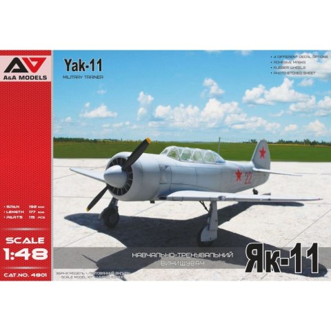 A&A Models 4801 1/48 Yak-11