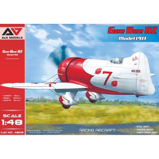 A&A Models 4805 1/48 Gee Bee R2 Model 1933