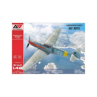 A&A Models 4806 1/48 Bf-109T carrier-based fighter-bomber