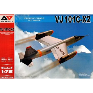 A&A Models 7202 1/72 VJ-101