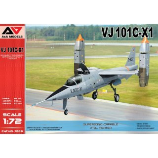 A&A Models 7203 1/72 VJ101C-X1