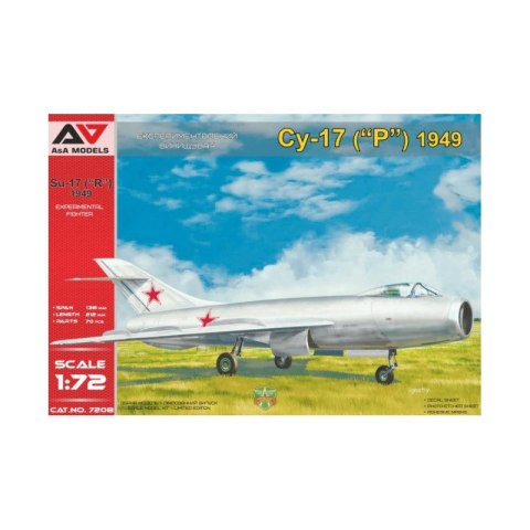 A&A Models 7208 SU-17 1949