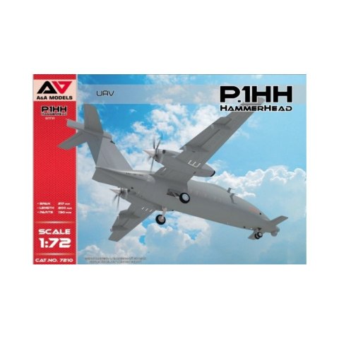 A&A Models 7210 P-1HH HammerHead ( Flying prot ) UAV