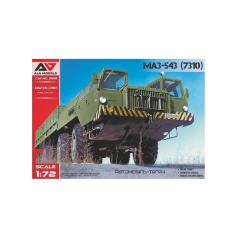 A&A Models 7225 MA3-543 (7310) Tractor Car