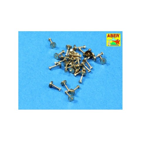 Aber 16 103 Mosiężne Imitacje Śrub 1,55 Mm X 30 Aber 16 103 Mosiężne Imitacje Śrub 1,55 Mm X 30