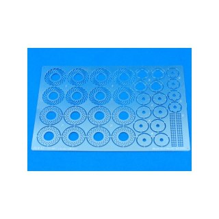 Aber 24 002 Tarcze Hamulcowe
