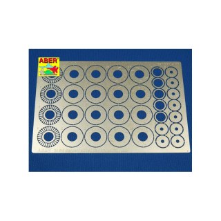 Aber 24 015 Tarcze Hamulcowe