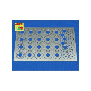 Aber 24 023 Tarcze Hamulcowe