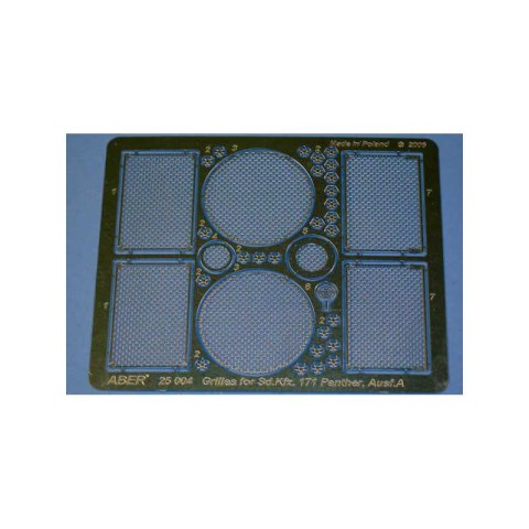 Aber 25 004 Siatki Do Panther A/D