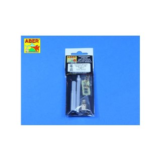 Aber 25 L-04 Lufa 88 Mm Kwk 36 L/56 Tiger I Wcz.