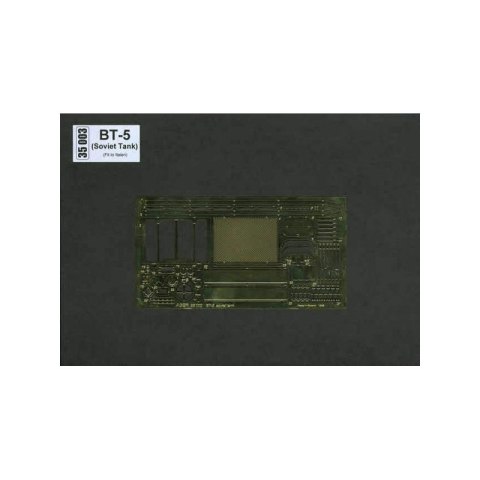 Aber 35 003 Bt-5-Italeri Aber 35 003 Bt-5-Italeri