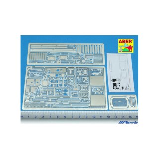 Aber 35 131 Sdkfz 11 Cz.1 -Afv Club
