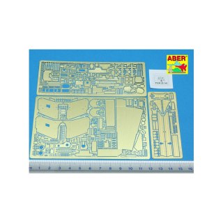 Aber 35 141 Sdkfz 234/4 - Italeri