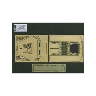 Aber 35 171 Sdkfz 251/1 Cz.5-Dragon
