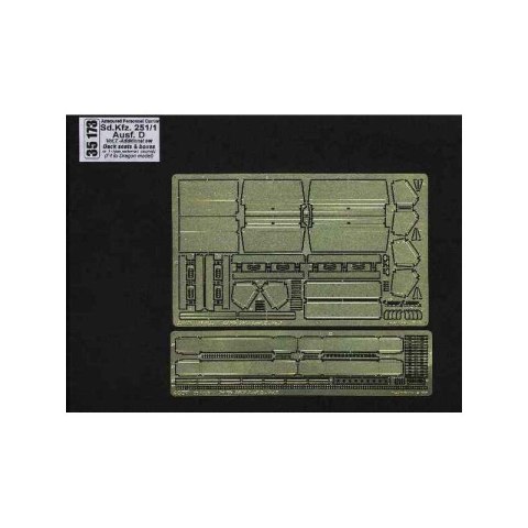 Aber 35 173 Sdkfz 251/1 Cz.7-Dragon Aber 35 173 Sdkfz 251/1 Cz.7-Dragon