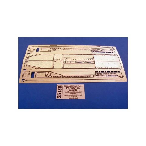 Aber 35 186 Pz IVd Cz.2 - Tristar Aber 35 186 Pz IVd Cz.2 - Tristar