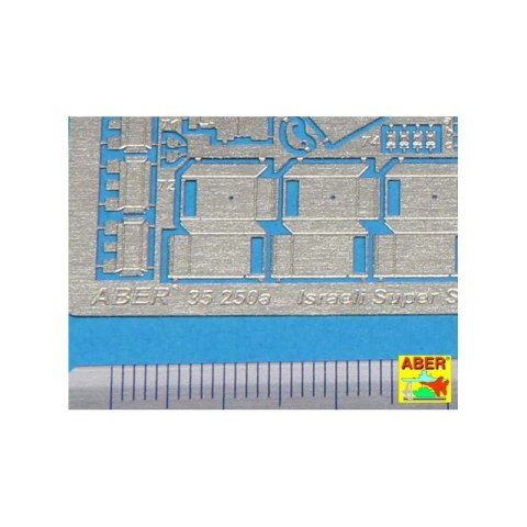 Aber 35 250 Super Sherman - Tamiya