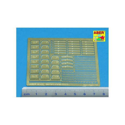 Aber 35 A029 Niem. Tabl Rejestracyj