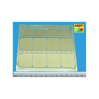 Aber 35 A054 Oslony Pz III