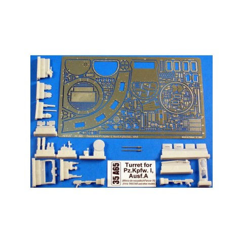Aber 35 A065 Wieża Do Panzer Ia