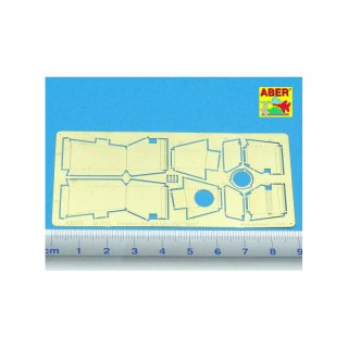 Aber 35 A073 Blotniki Sdkfz 250 Neu