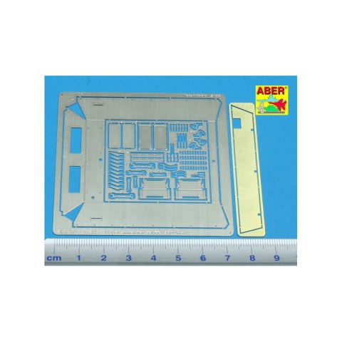 Aber 35 A075 G. Pancerz Sdkfz 250 Aber 35 A075 G. Pancerz Sdkfz 250