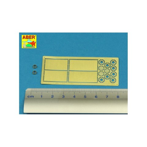 Aber 35 A127 Rury filtrów Feifel do Tiger I E Aber 35 A127 Rury filtrów Feifel do Tiger I E