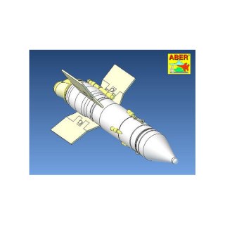 Aber 35 P-27 Radziecka rakieta 9M14 Malyutka