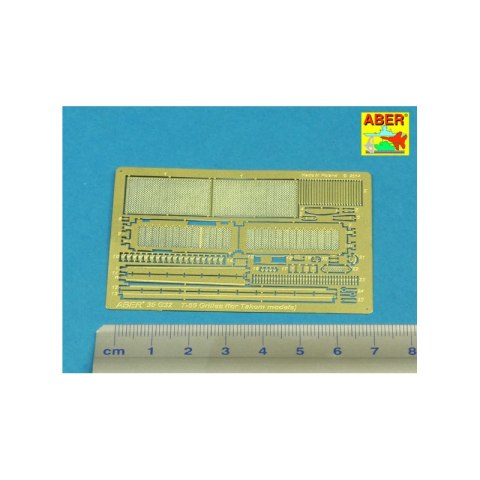 Aber 35G32 Siatki do czołgu T-55M/AMV Aber 35G32 Siatki do czołgu T-55M/AMV