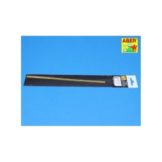 Aber BR 07 Pręty mosiężne Fi 0,7mm dł. 250mmx7