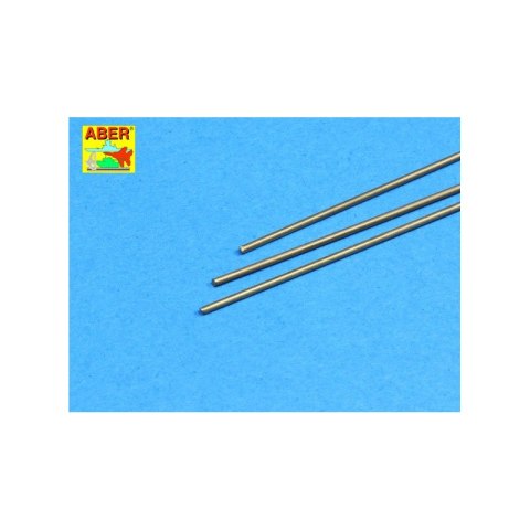 Aber BR11 Pręty mosiężne 1,1mm 250mm x 3 Aber BR11 Pręty mosiężne 1,1mm 250mm x 3