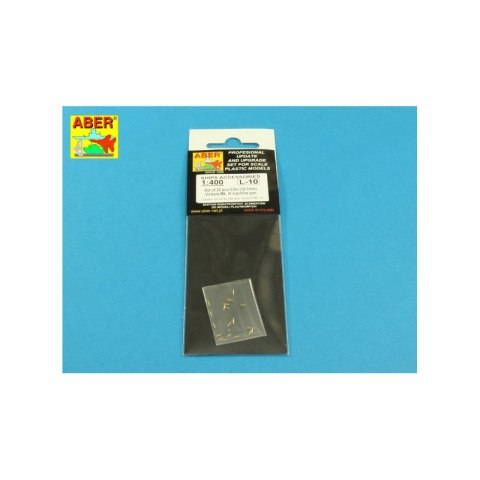 Aber RE-400 L10 Zestaw 20 luf Vickers Mk.III Aber RE-400 L10 Zestaw 20 luf Vickers Mk.III