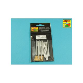 Aber Re-200 L01 Zestaw luf do amerykańskiego pancernika Iova lub Missouri 406mmx9, 127mmx20