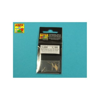 Aber Re-200 L09 Zestaw 16 luf 37 mm L/83 SK C/30 do Niemieckich okrętów