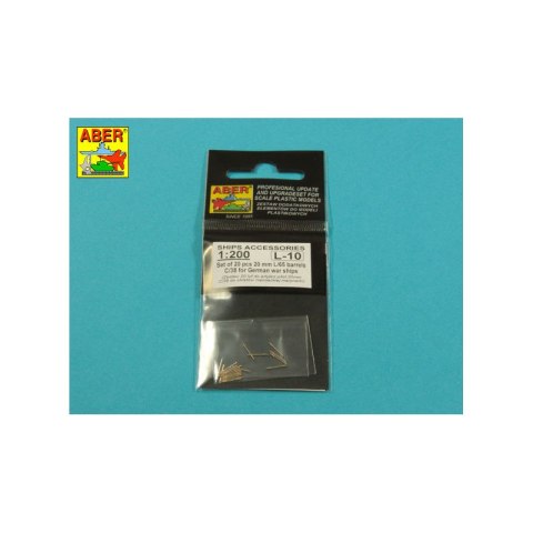 Aber Re-200 L10 Zestaw 20 luf 20 mm L/65 C/38 do Niemieckich okrętów